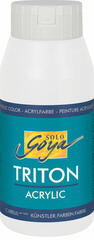 Akrylová barva Kreul Solo Goya Triton Akrylová barva Mixing White 750 ml 1 ks