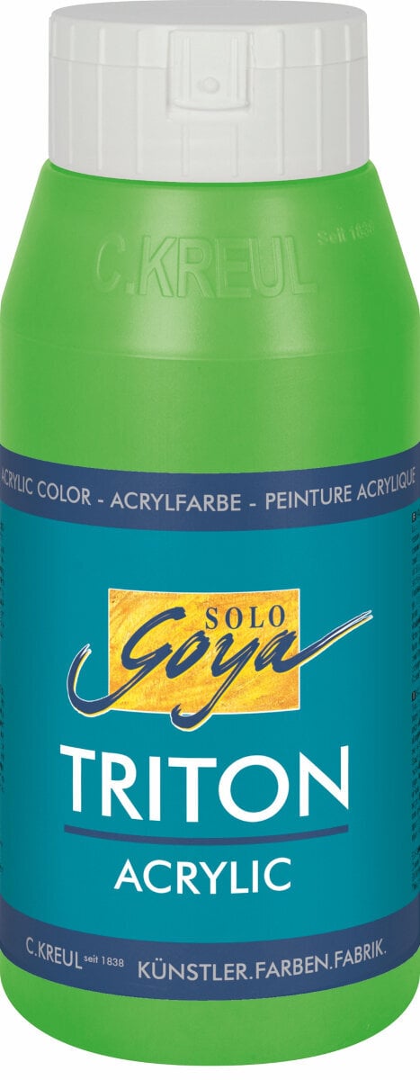 Acrylic Paint Kreul Solo Goya Acrylic Paint 750 ml Fluorescent Green