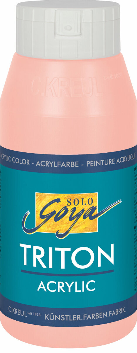 Culoare acrilică Kreul Solo Goya Vopsea acrilică 750 ml Peach Pink