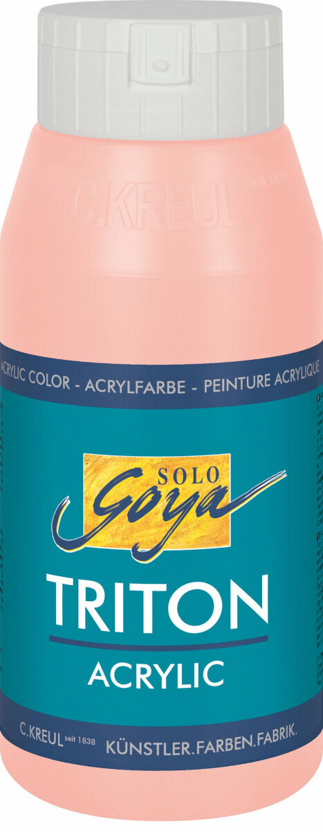 Peinture acrylique Kreul Solo Goya Peinture acrylique 750 ml Peach Pink