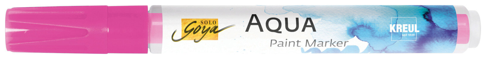 Marcador Kreul Aqua Aqua Paint Marker Magenta 1 pc Marcador