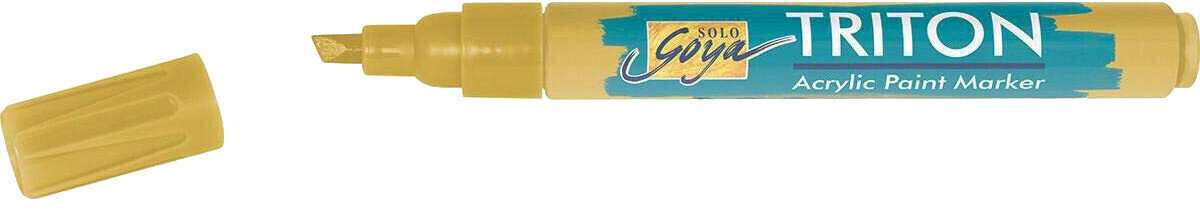 Merkintäkynä Kreul Triton Acrylic Marker Gold 1 kpl