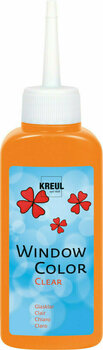 Боя за стъкло Kreul Window Color Clear 80 ml Oранжев - 1