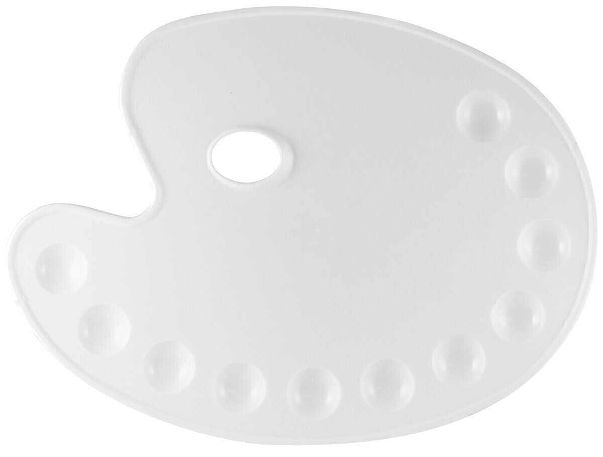 Artist Palette Kreul Oval Artist Palette 35 x 27 cm