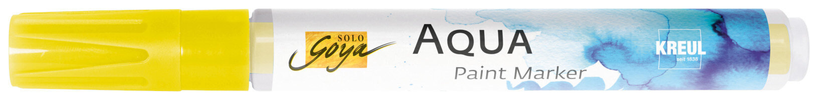 Markör Kreul Aqua Aqua Paint Marker Citron
