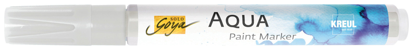 Marker Kreul Aqua Aqua Paint Marker Light Gray 1 pc