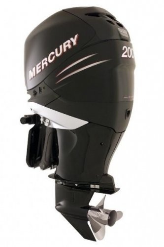 4-tahtiperämoottori Mercury Verado F200 4-tahtiperämoottori