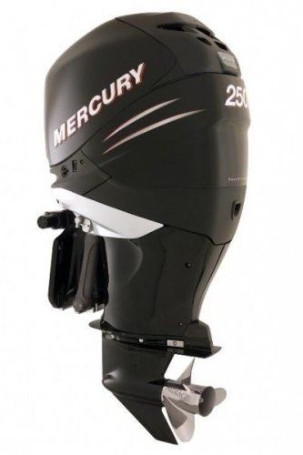 4-tahtiperämoottori Mercury Verado F250 4-tahtiperämoottori