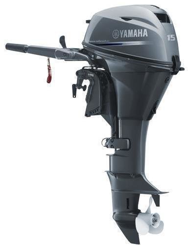 4 Stroke Outboard Yamaha Motors F15 CMHS