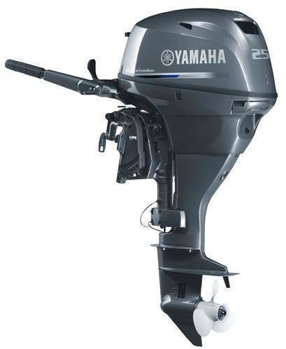 4-takts utombordare Yamaha Motors F25 DMHL
