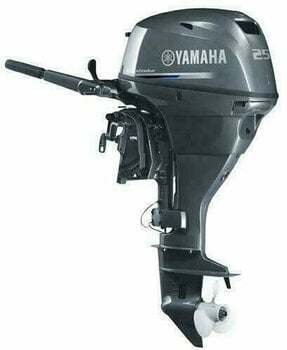 4 Stroke Outboard Yamaha Motors F25 DMHL - 1