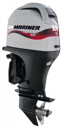 4 Stroke Outboard Mariner F100L EFI powertrim XL Extra Long Shaft 635 mm