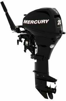 4 Stroke Outboard Mercury F20 ELH - 1