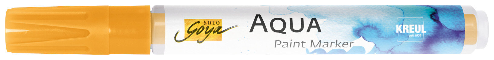 Marcador Kreul Aqua Aqua Paint Marker Naranja 1 pc Marcador