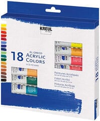 Akrilna boja Kreul El Greco Сет акрилних боја 18 x 12 ml