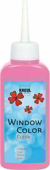 Glasfarbe Kreul Clear Glasfarbe Rose 80 ml 1 stk - 1