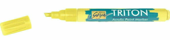 маркери Kreul Triton Акрилна писалка Fluoresc. Yellow 1 бр - 1