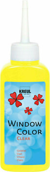 Glass Paint Kreul Clear Glass Paint Yellow 80 ml 1 pc - 1