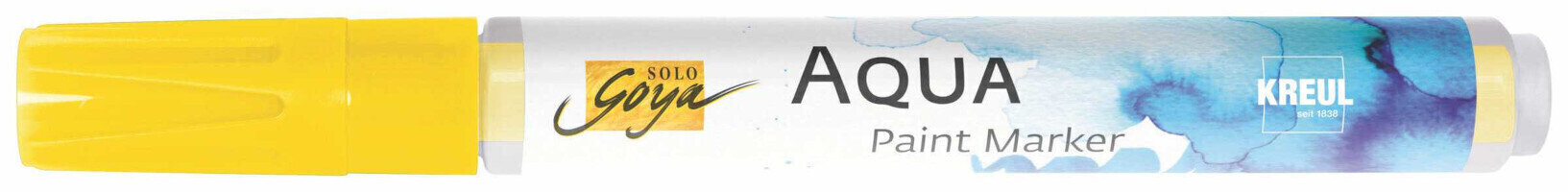 Markør Kreul Aqua Aqua Paint Marker Cadium Yellow