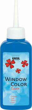 Farba na sklo Kreul Window Color Clear Farba na sklo 80 ml Dark Blue - 1