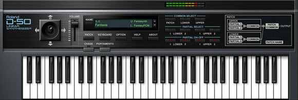 Logiciel de studio Instruments virtuels Roland D-50 Key (Produit numérique) - 1