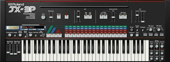 VST Instrument Studio programvara Roland JX-3P Key (Digital produkt) - 1