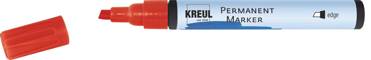 Markör Kreul Permanent Edge Permanent Marker Red 1 st