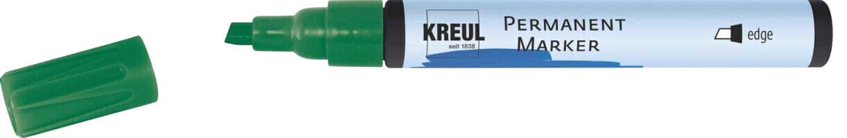 Merkintäkynä Kreul Permanent Edge Permanent Marker Green 1 kpl