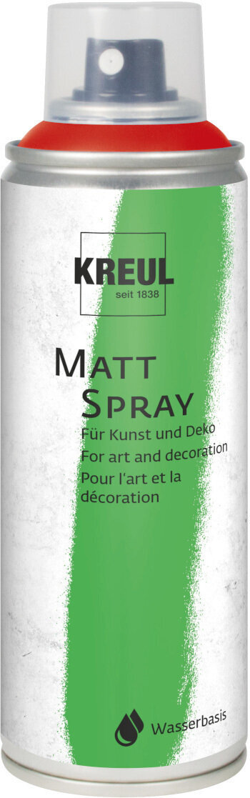 Спрей боя
 Kreul Matt Spray 200 ml Dark Red