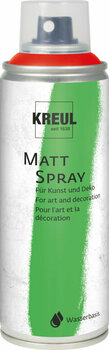 Sprühfarbe Kreul Matt Spray 200 ml Brilliant Red - 1