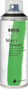 Spuitverf Kreul Matt Spray 200 ml Zwart - 1