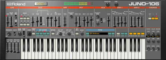 VST Όργανο λογισμικού στούντιο Roland JUNO-106 Key (Ψηφιακό προϊόν) - 1