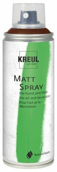 Tinta em spray Kreul Matt Spray 200 ml Maroon Brown - 1