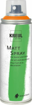 Spuitverf Kreul Matt Spray 200 ml Orange - 1