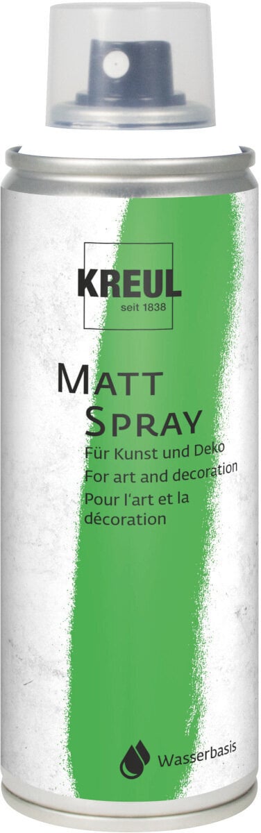Barva v spreju
 Kreul Matt Spray 200 ml Bela
