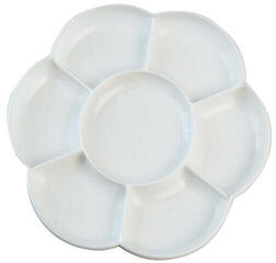 Paleta malarska Kreul Flower-Shaped Paleta malarska 17 x 17 cm