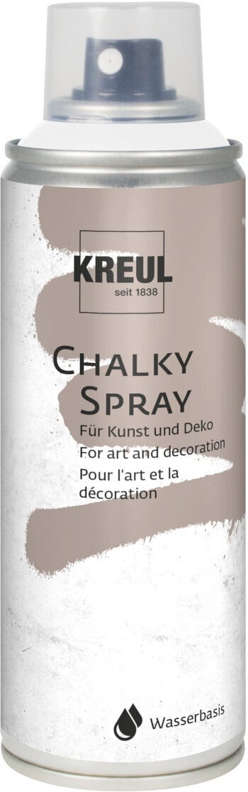 Ruiskumaali Kreul Chalky Spray 200 ml Snow White