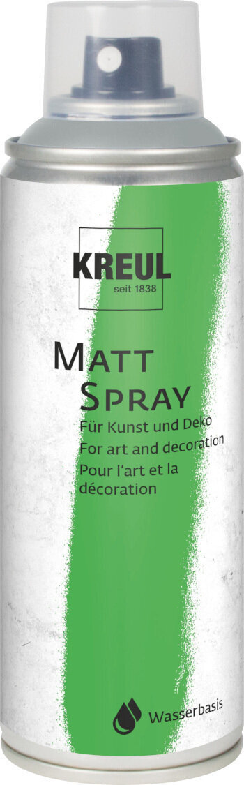Спрей боя
 Kreul Matt Spray 200 ml Сив