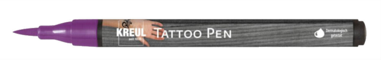 Popisovač Kreul Tattoo Tetovací popisovač Violet 1 ks