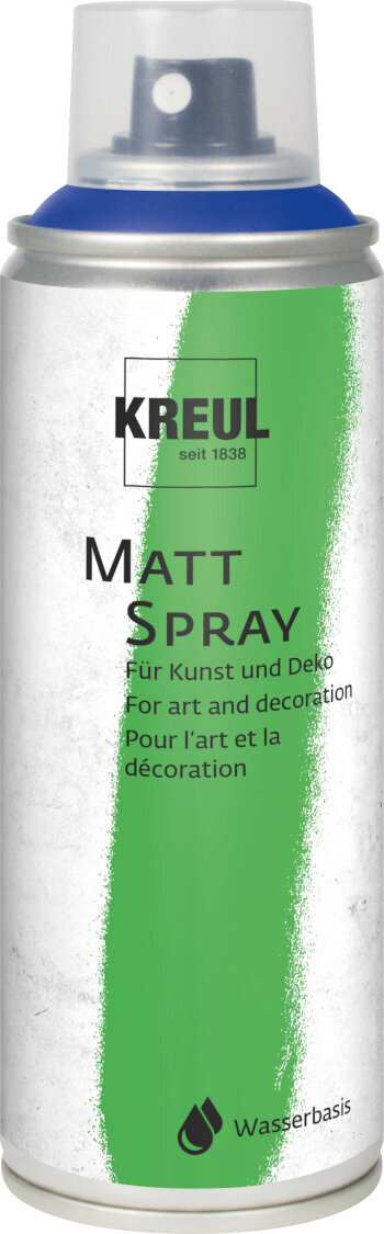 Spuitverf Kreul Matt Spray 200 ml Blue