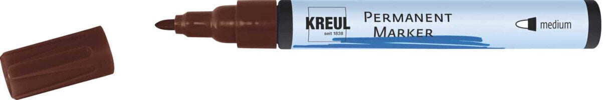 Markör Kreul Permanent 'M' Permanent Marker Dark Brown 1 st