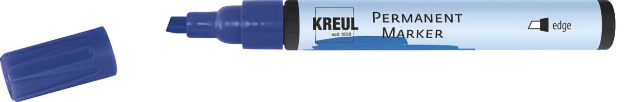 Marker Kreul Permanent Edge Mazak niezmazywalny Niebieski 1 szt