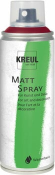 Farba v spreji Kreul Matt Spray 200 ml Wine Red - 1