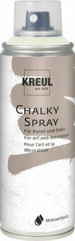 Peinture en aérosol
 Kreul Chalky Spray 200 ml White Cotton - 1