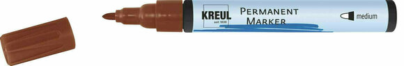 Marker Kreul Permanent 'M' Mazak niezmazywalny Brązowy 1 szt - 1