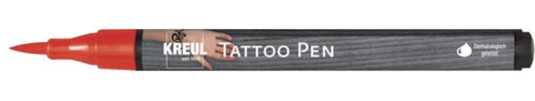 Popisovač Kreul Tattoo Tetovací popisovač Red 1 ks Popisovač