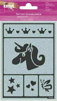 Marqueur Kreul Tattoo Stencil Pochoir pour tatouage Fairytale Dream 1 pc - 1