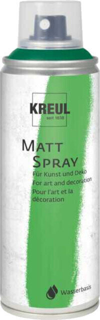 Barva ve spreji
 Kreul Matt Spray 200 ml Zelená