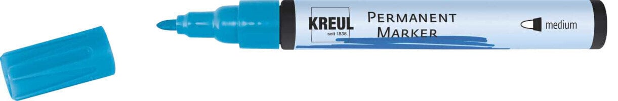 Marcador Kreul Permanent 'M' Permanent Marker Light Blue 1 un.