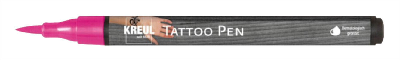 Μαρκαδόρος Kreul Tattoo Tattoo Pen Ροζ 1 τεμ.